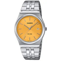 Casio MTP-B145D-9AVEF Armbanduhr Quarz Stahl/Gelb
