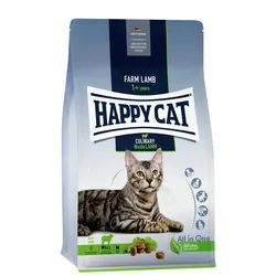 HAPPY CAT Supreme Culinary Adult Weide-Lamm Katzentrockenfutter 1,3 Kilogramm
