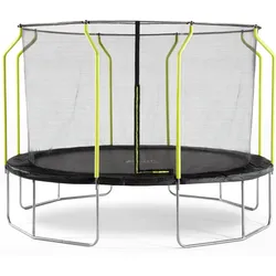 Plum Springsafe Trampolin Wave 426 cm mit Sicherheitsnetz One Size