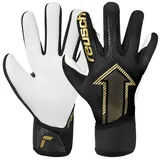 Reusch Fastgrip Silver Junior-torwarthandschuhe - Black / Gold - 5