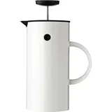 Stelton EM 1 l 8 Tassen Weiß
