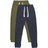 MINYMO Jogginghose MIBasic in grün | Gr.: 134