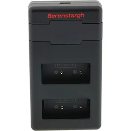 Berenstargh Hyper PD Ladegerät für Fuji NP-W126 inkl. USB-C Kabel