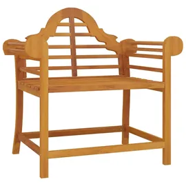 vidaXL Gartenstühle 91 x 62 x 94 cm teak 2er Set