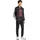 adidas Herren 3 Streifen Trainingsanzug schwarz, S