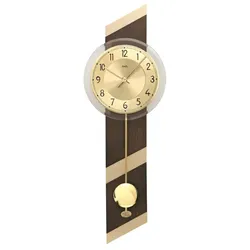 AMS -Quartz-Pendeluhr 69cm- 7412
