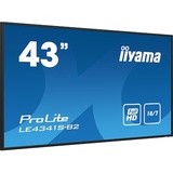Iiyama ProLite LE4341S-B2, 42.5"