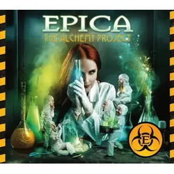 The Alchemy Project Digipak