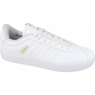 VL Court 3.0 Cloud White / Cloud White / Gold Metallic 47 1/3