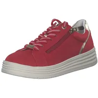 Marco Tozzi Da.-SchnürerModel 2375243 für Damen, rot, 40 EU