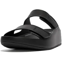 FitFlop Damen Slides, Schwarz, 42 EU