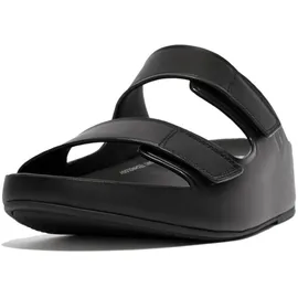 FitFlop Damen Slides, Schwarz, 42 EU