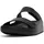 FitFlop Damen Slides, Schwarz, 42 EU