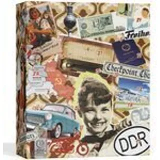 Umbrella DDR Adventskalender 2025 [DDR KLASSIKER] – DDR Weihnachtskalender – Adventskalender Ost-Deutschland Ostalgie Geschenkset 24 Ostdeutsche Produkte)