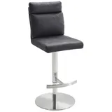 MCA Furniture Barhocker RABEA höhenverstellbar rund grau