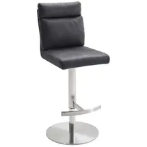 MCA Furniture Barhocker RABEA höhenverstellbar rund grau