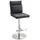 MCA Furniture Barhocker RABEA höhenverstellbar rund grau