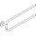 Hansgrohe Axor Handtuchhalter zweiarmig Schwarz 42822330