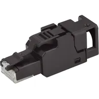 Telegärtner RJ45-Steckverbinder UFP8 Kat.6a (tief) T568A