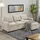 VitaliSpa Sofa, L-Form