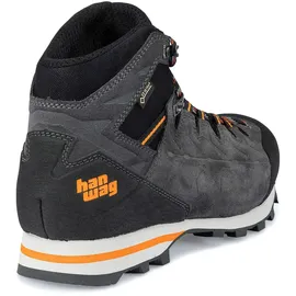 Hanwag Makra Light GTX Herren (Seablue/Orange), 40.5 EU