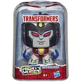 Transformers Mighty Muggs Starscream, 10 cm große Figur mit drei verschiedenen Emotionen, ab 6 Jahren