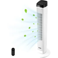 Vevor Turmventilator, 9-Stunden-Timer Ventilator 6,7m/s mit Fernbedienung
