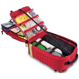 Elite Bags PARAMED'S Notfallrucksack | rot | großvolumig | für die professionelle Notfallversorgung
