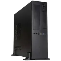 Joy-It Desktop PC CR-SLIM-PC3 Intel® CoreTM i3 i3-14100 16GB RAM 1TB SSD Intel UHD Graphics 730 Wi