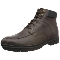 Geox Herren U ANDALO Ankle Boot, Coffee, 42 EU