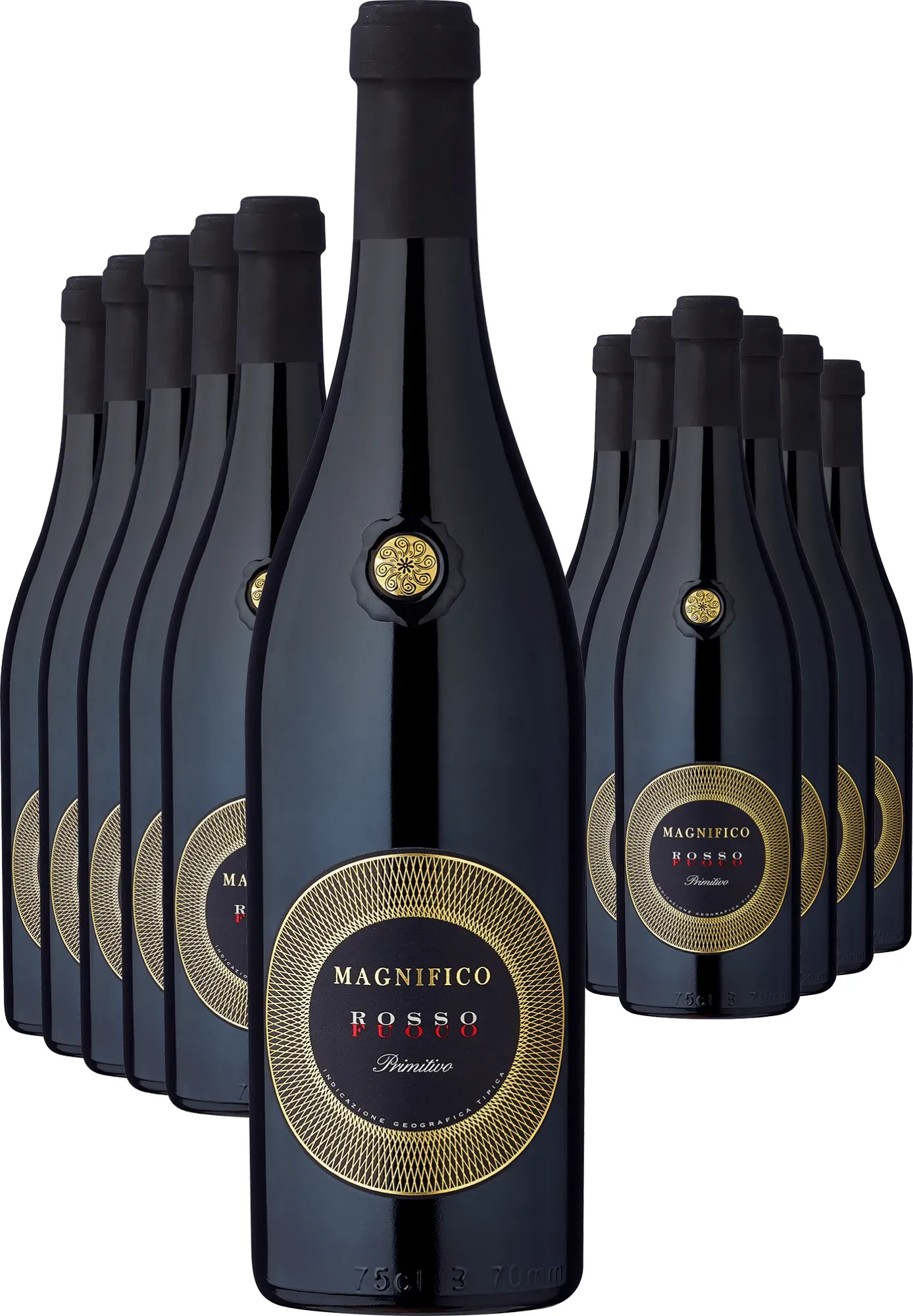 6+6-PAKET Magnifico Fuoco Primitivo 2025