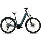 Cube Kathmandu Hybrid EXC 800 RH 50 cm Easy Entry smaragdgrey ́n ́prism