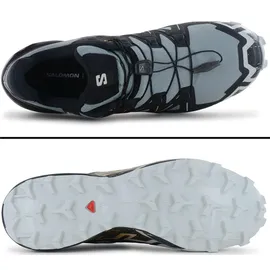 Salomon Speedcross 6 Gore-Tex Herren Trooper/Black/Wood Thrush 48