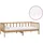 vidaXL Tagesbett 90 x 200 cm Honigbraun