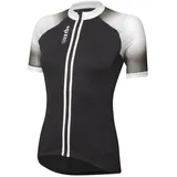 zerorh+ rh+ Radtrikot Nives W Jersey in black-white | Gr.: M