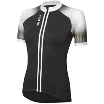 zerorh+ rh+ Radtrikot Nives W Jersey in black-white | Gr.: M