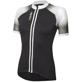 zerorh+ rh+ Radtrikot Nives W Jersey in black-white | Gr.: M