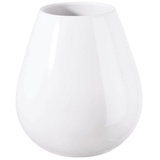 Asa Selection Vase Ease 32 cm Keramik Weiß