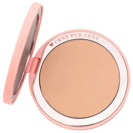 Cent Pur Cent Kompaktpuder Foundation SPF50 03 9g
