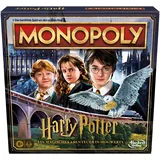 Hasbro Spiel Monopoly Harry Potter, Gesellschaftsspiel bunt