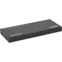 Manhattan 4K 30Hz 4-Port HDMI Multiviewer Switch