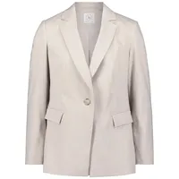 Betty & Co Betty&Co Sweatblazer Businessblazer mit Taschen in