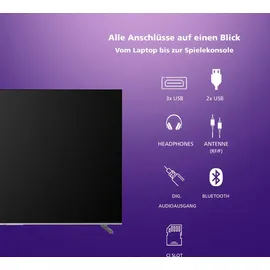 JVC LT-65VA7255 65" LED 4K UHD Android Smart TV