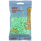 Hama Beutel mit Perlen 1000 St. pastell mint