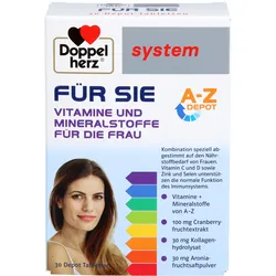 DOPPELHERZ FUER SIE SYSTEM 30 St