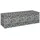 deluke Gabionen Hochbeet ROON 90 x 30 x 30 cm