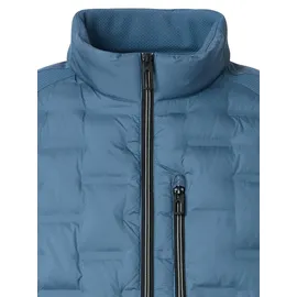 CasaModa Weste Basic blau 4XL