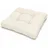 Beautissu Sitzkissen 50 x 50 x 10 cm beige 1 St.