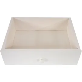 Mendler Nachtschrank Malmö T271 59 x 40 x 30 cm Weiß
