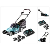 Makita DLM382PF4 inkl. 4 x 3,0 Ah + Doppelladegerät
